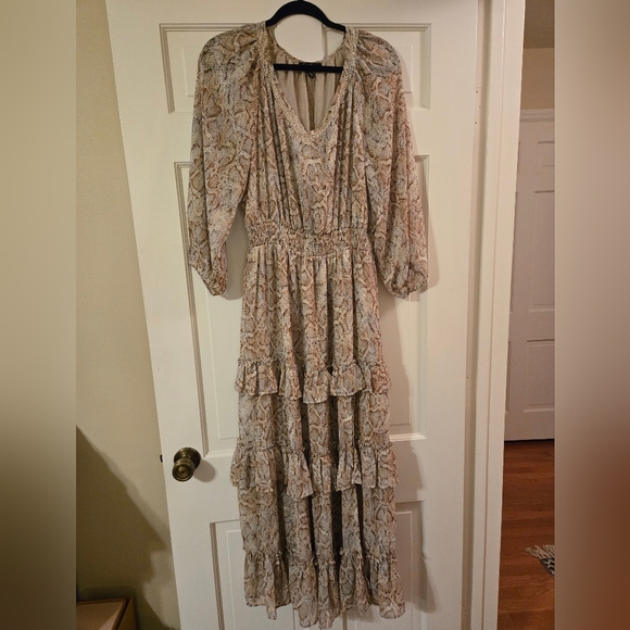 Jessica Simpson Kelley Maxi Dress - Picture 1 of 10